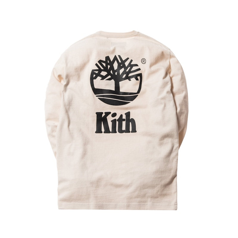 Kith Timberland LS Tee Off White