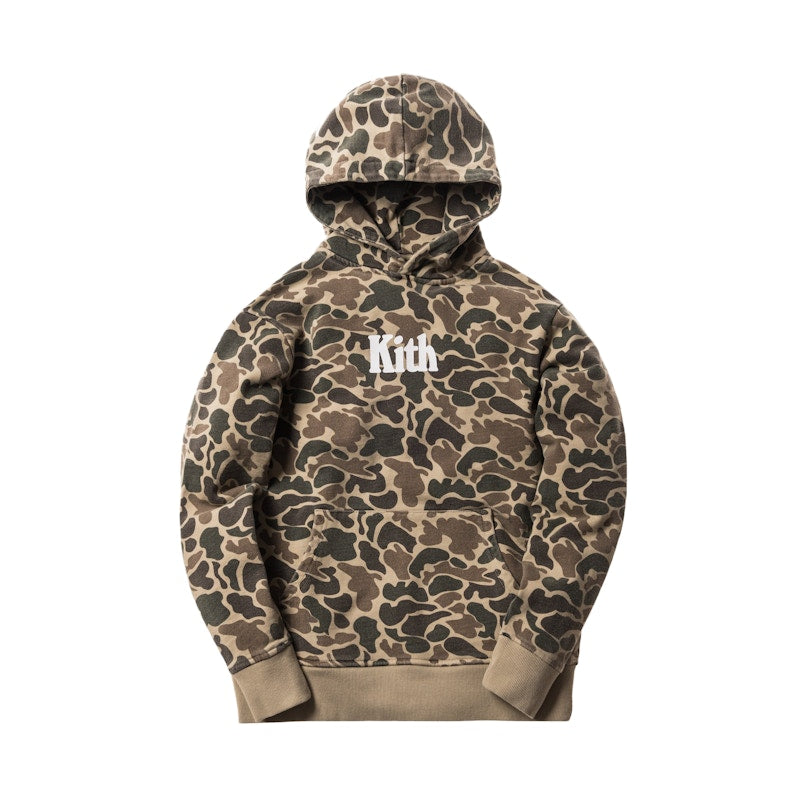 Kith Timberland Williams Hoodie Duck Camo