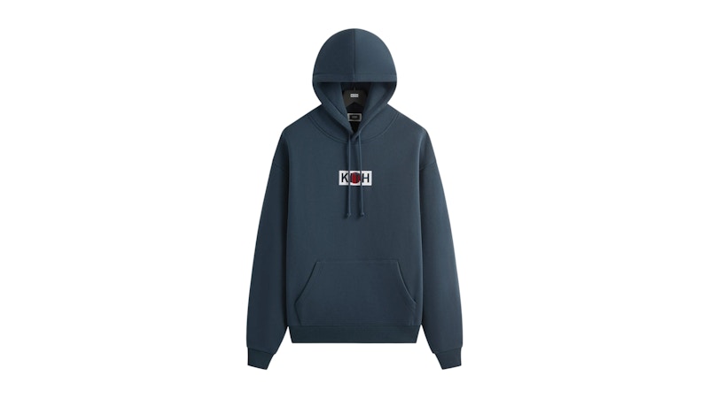 Kith Tokyo 5 Year Anniversary Nelson Hoodie Nocturnal