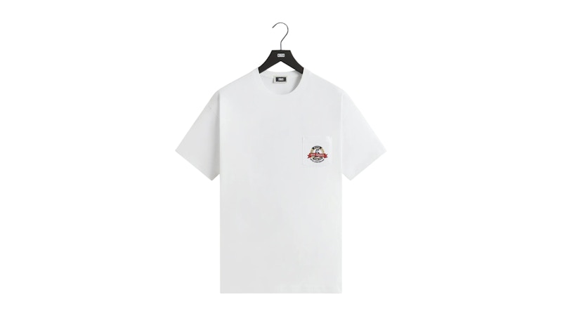 Kith Tokyo 5 Year Anniversary Pocket Tee White