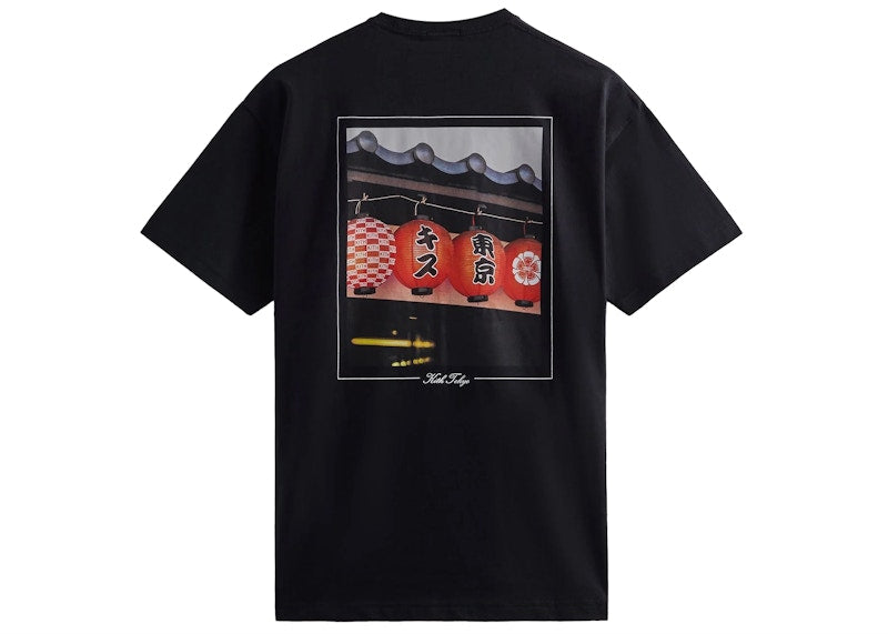 Kith Tokyo Lanterns Tee Black