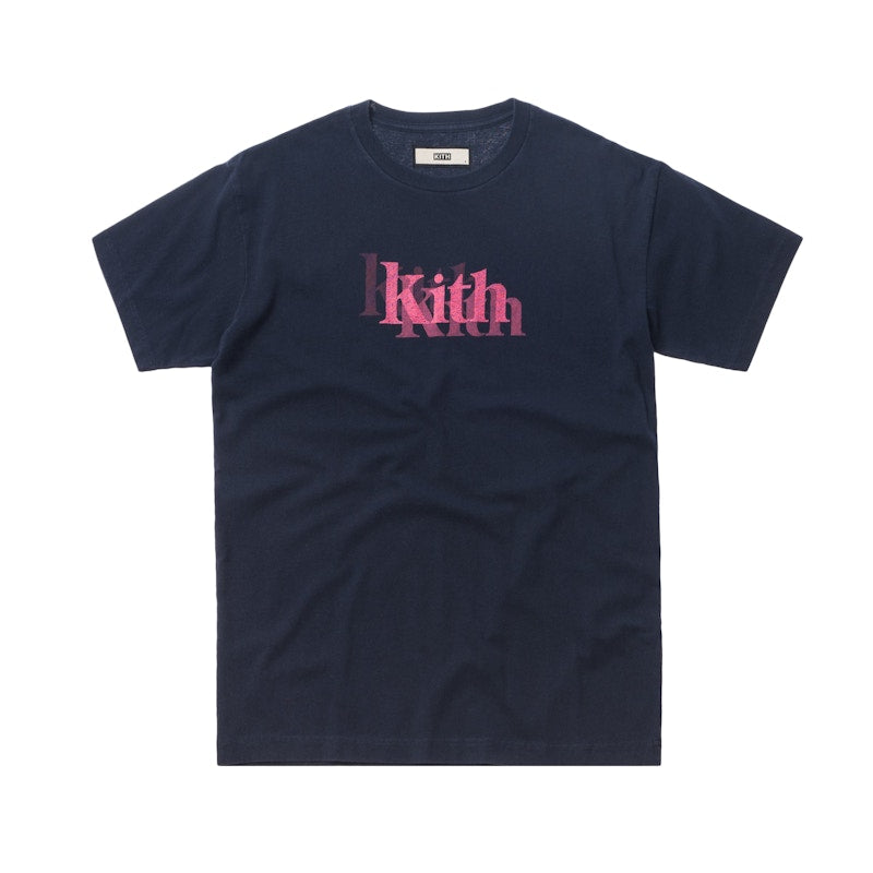 Kith Tones Tee Navy
