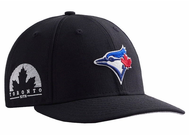 Kith Toronto Blue Jays 59Fifty Low Profile Cap Black