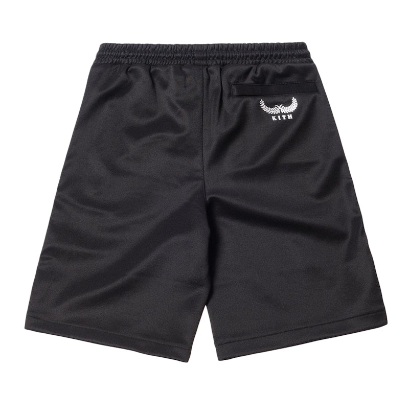 Kith Track Short Black