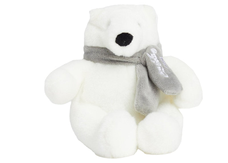Kith & Traly for Coca-Cola Kithmas Polar Bear 6" Plush Statue