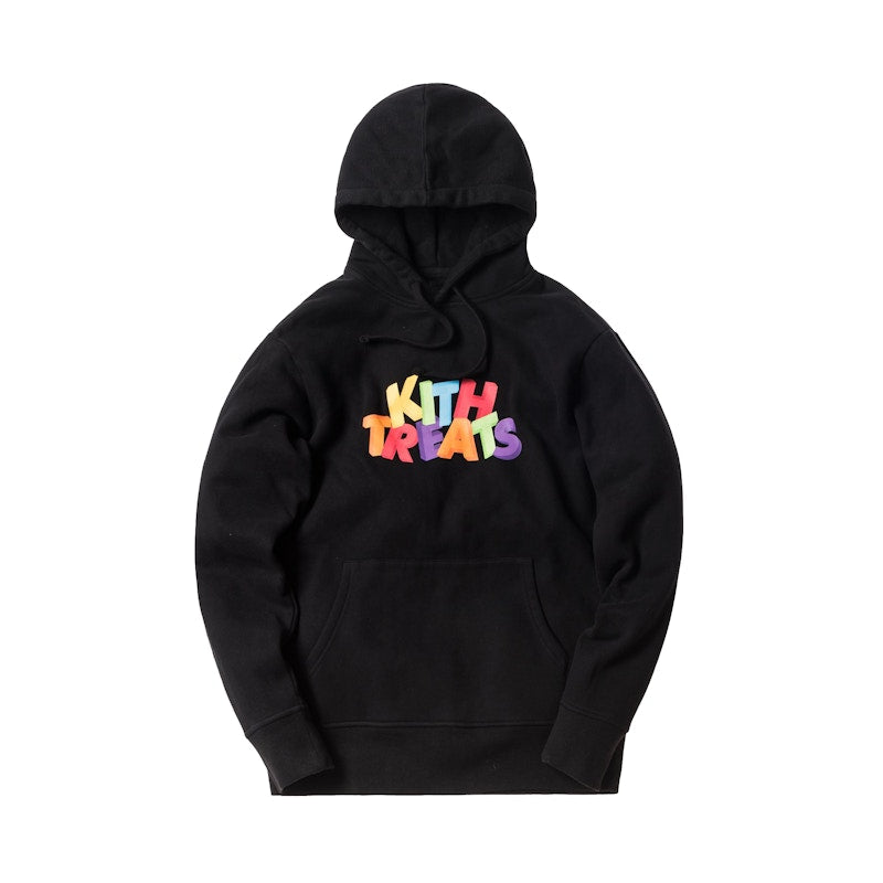 Kith Treats 3D Hoodie Black