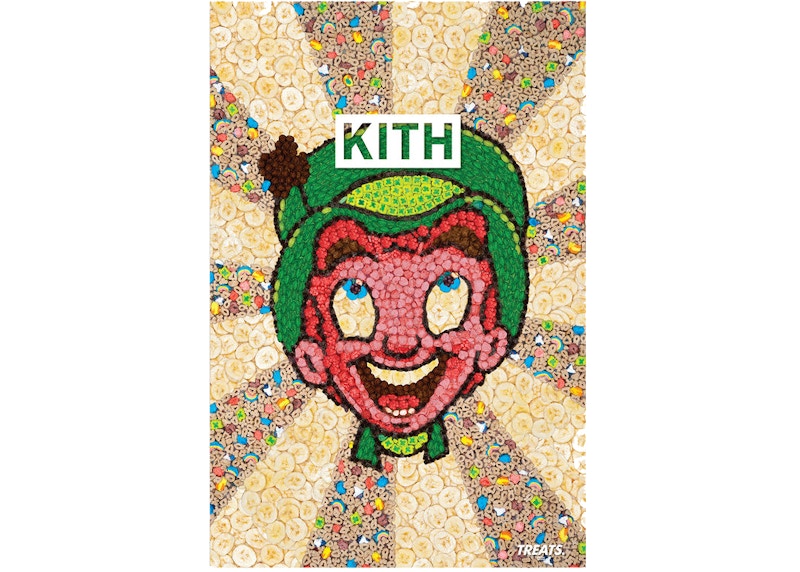 Kith Treats Breakfast Hero Lucky Poster