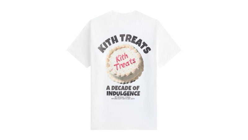 Kith Treats Cake Vintage Pocket Tee Black