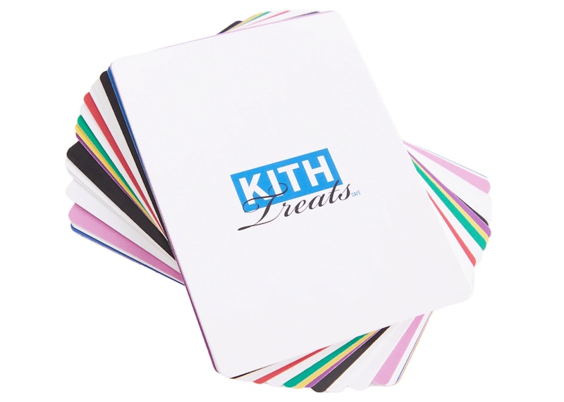 Kith Treats New York Café Tee White