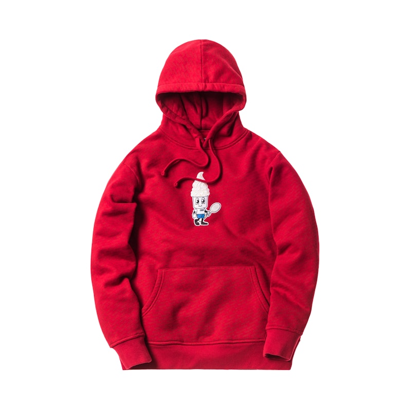 Kith Treats Cereal Boy Hoodie Red
