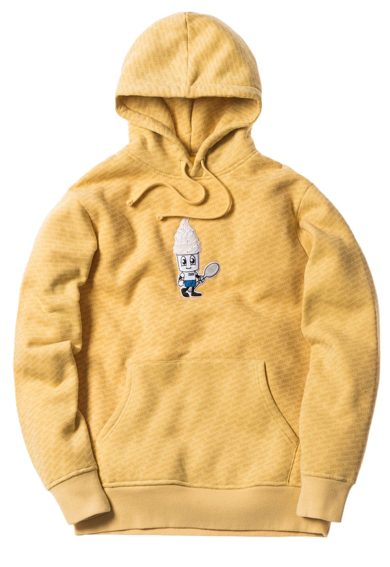 Kith Treats Cereal Boy Hoodie Yellow