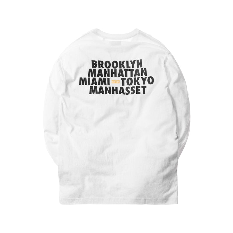 Kith Treats Cereal Boy LS Tee White
