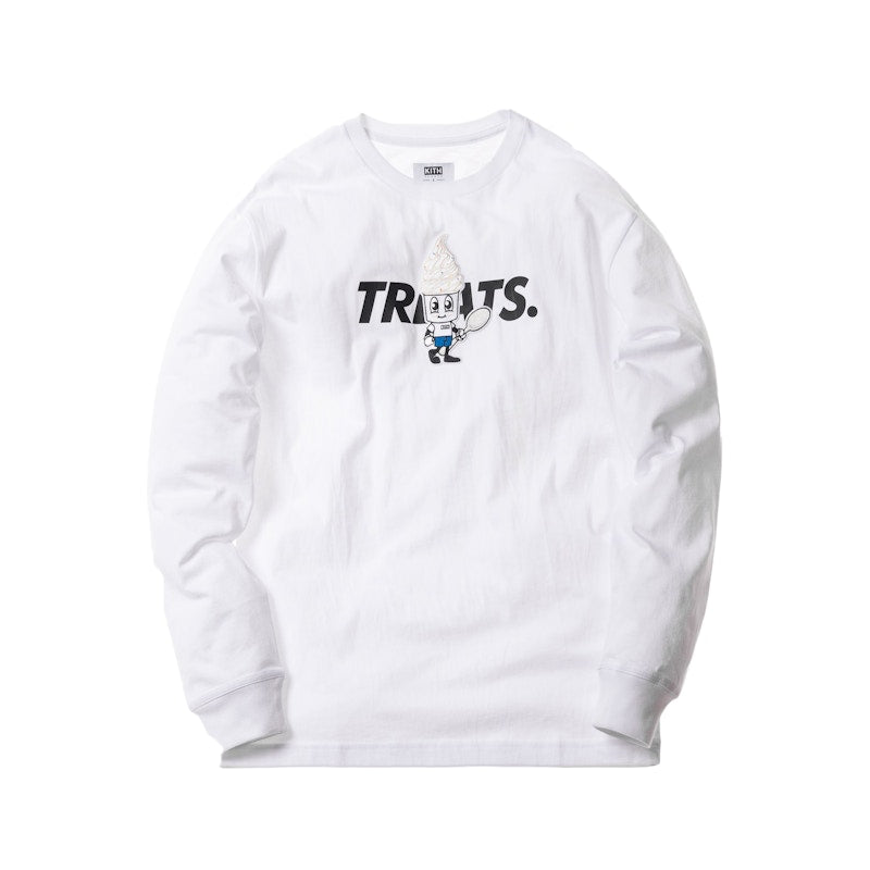 Kith Treats Cereal Boy LS Tee White