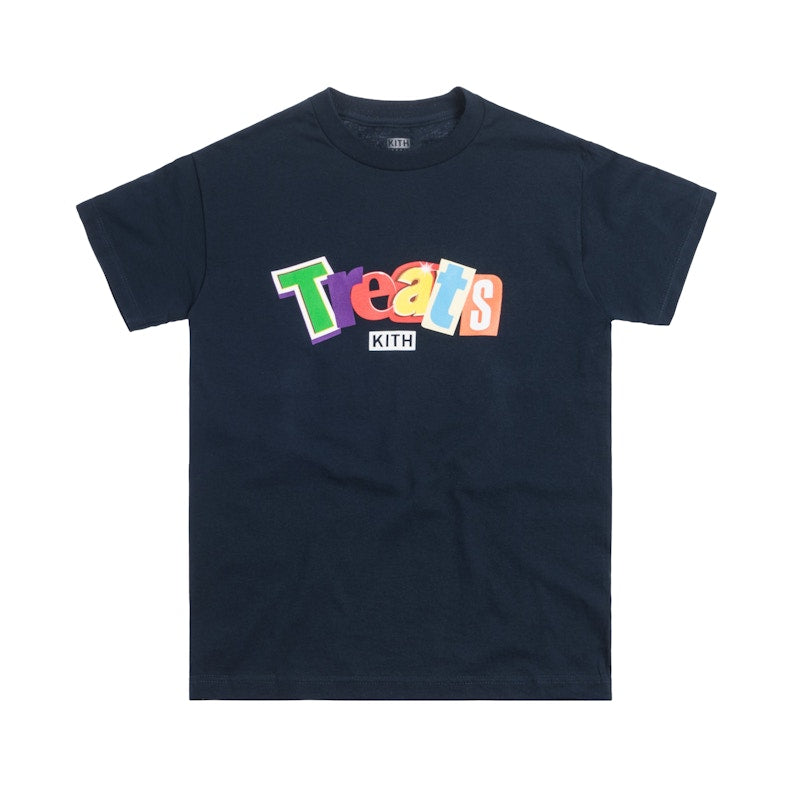 Kith Treats Cereal Day Tee Navy