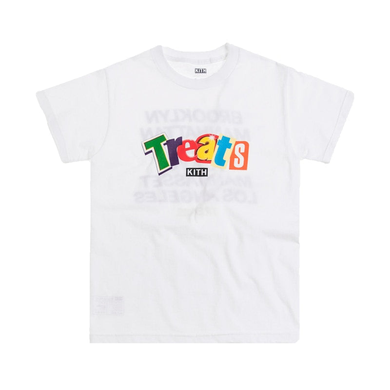 Kith Treats Cereal Day Tee White