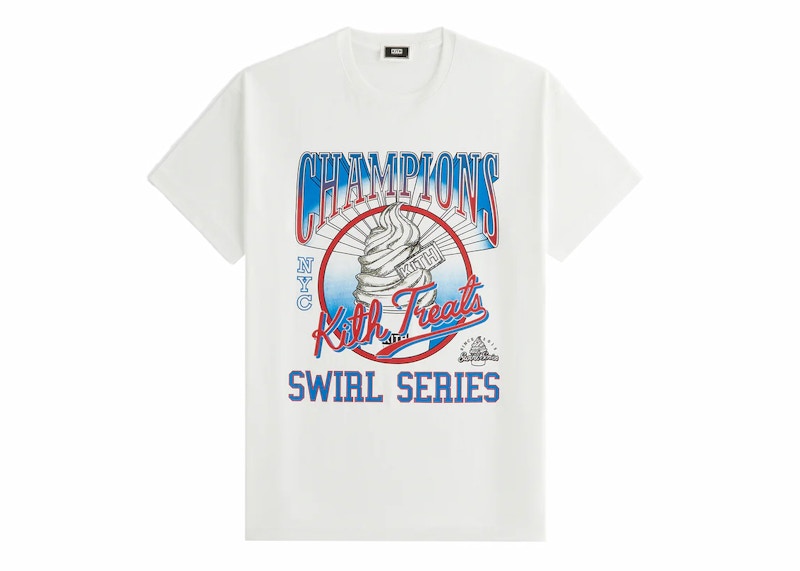 Kith Treats Champions Vintage Tee White