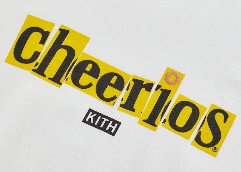 Kith Treats Cheerios Archive Logo Tee White
