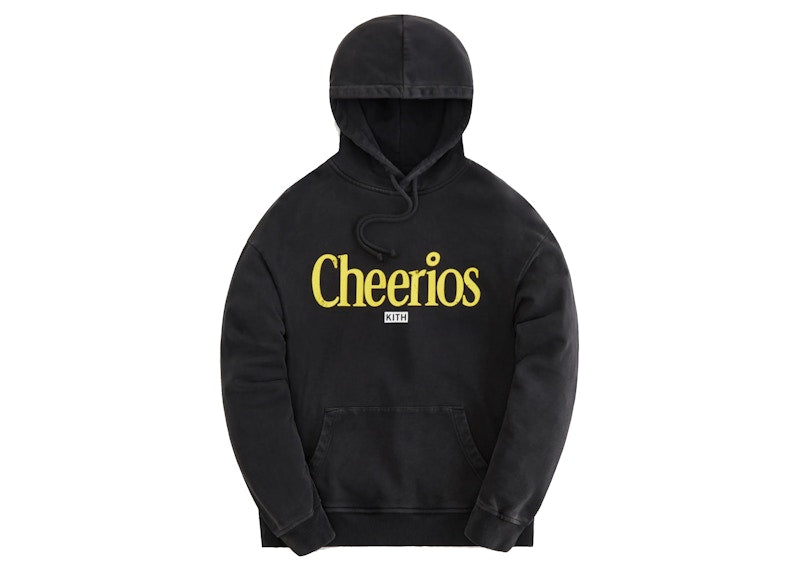 Kith Treats Cheerios Hoodie Black