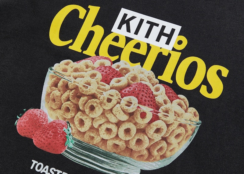Kith Treats Cheerios Vintage Tee Black