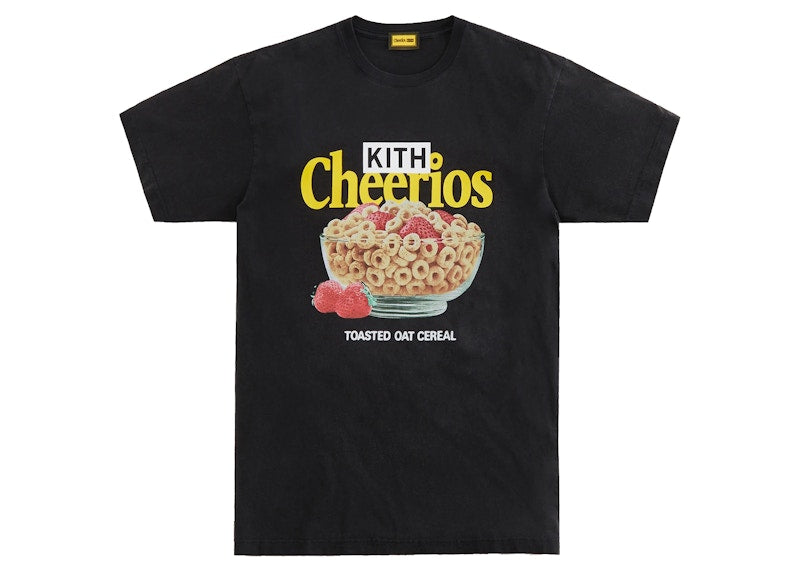 Kith Treats Cheerios Vintage Tee Black