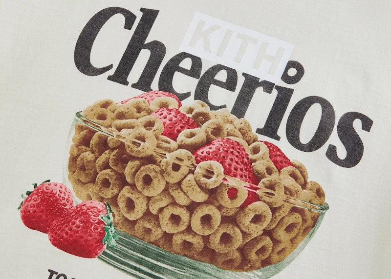 Kith Treats Cheerios Vintage Tee Sandrift