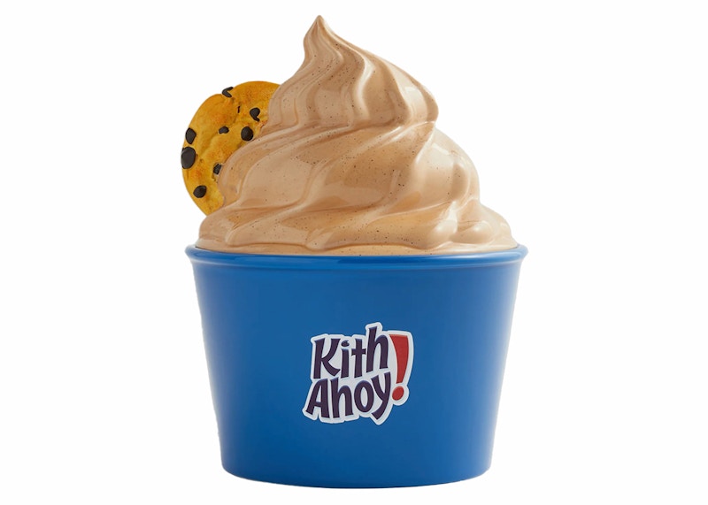 Kith Treats Chips Ahoy! Ice Cream Swirl Cookie Jar Multicolor