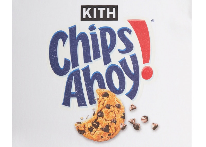 Kith Treats Chips Ahoy! Vintage Tee White