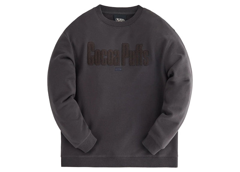 Kith Treats Cocoa Puffs Crewneck Kindling