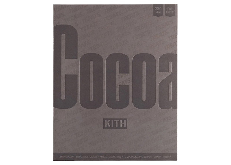 Kith Treats Cocoa Puffs Sonny Vintage Tee Sandrift
