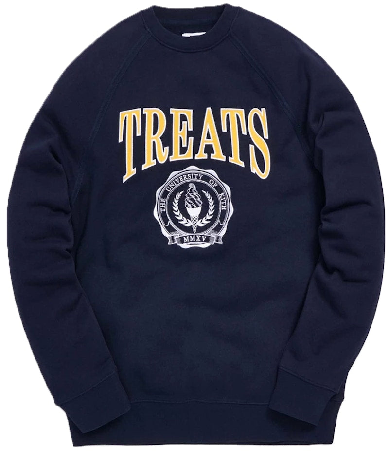 Kith Treats Collegiate Crewneck Navy