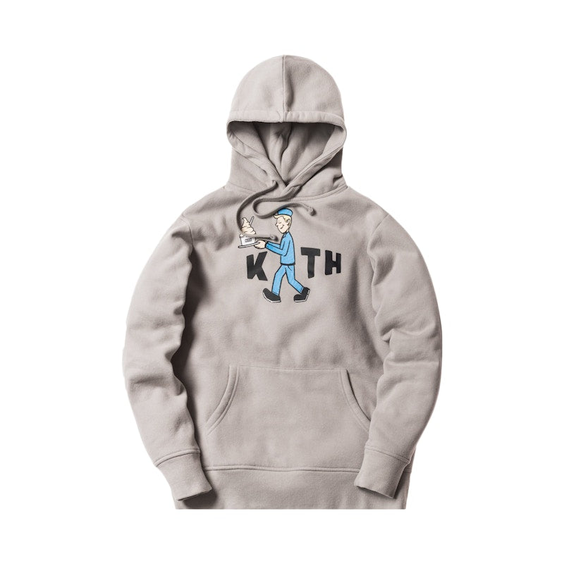Kith Treats Delivered Hoodie Grey