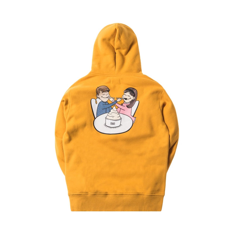 Kith Treats Delivered Hoodie Yellow