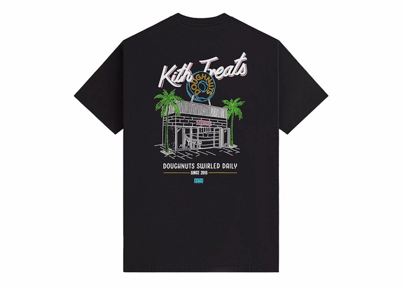 Kith Treats Doughnut II Tee Black