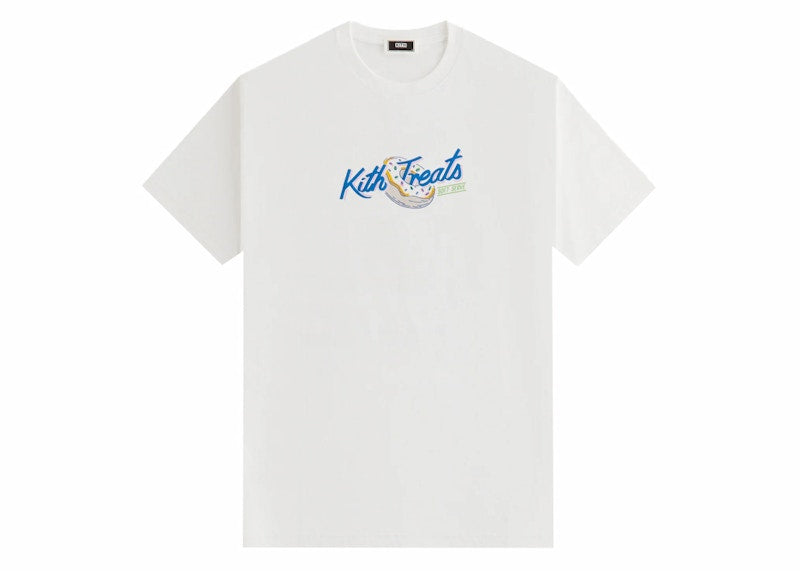 Kith Treats Doughnut II Tee White