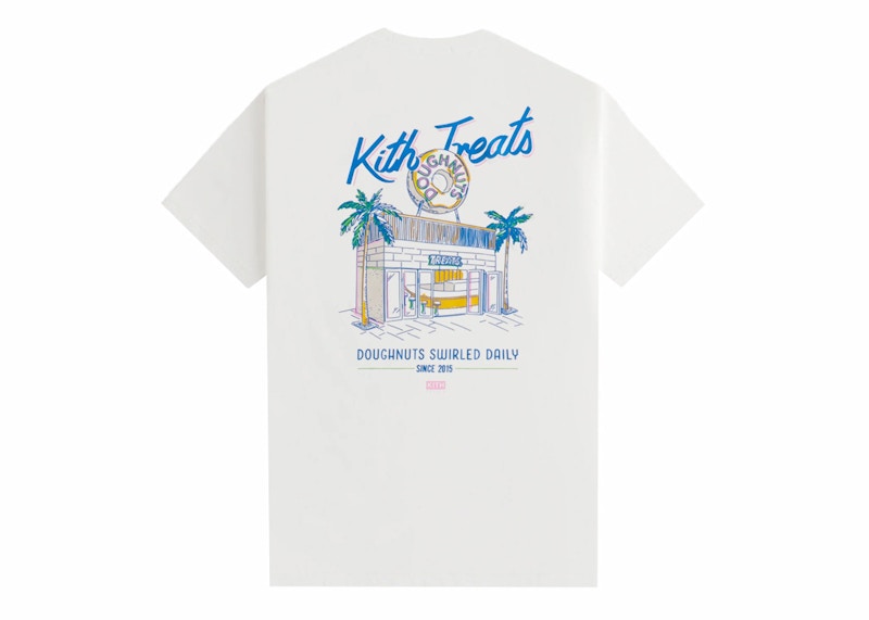 Kith Treats Doughnut II Tee White