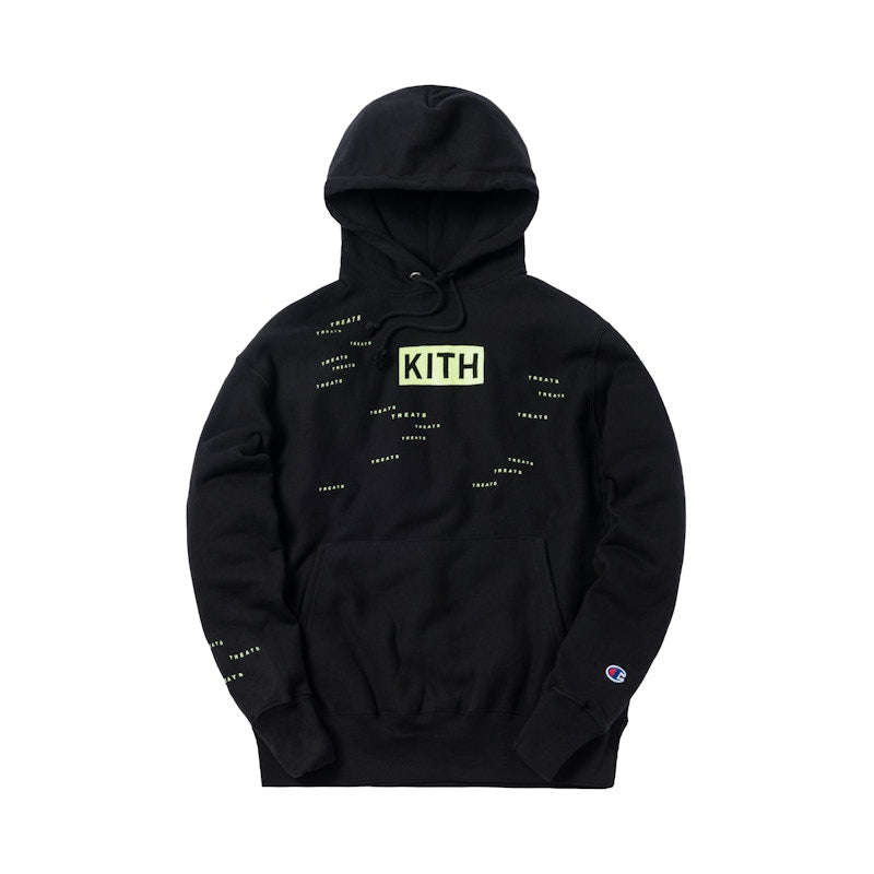 Kith Treats Encrpyted Hoodie Black