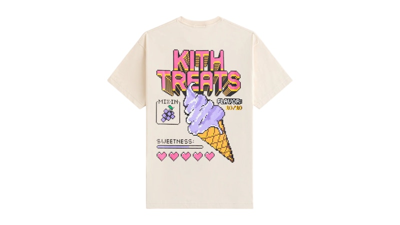 Kith Treats Grape Arcade Tee Black