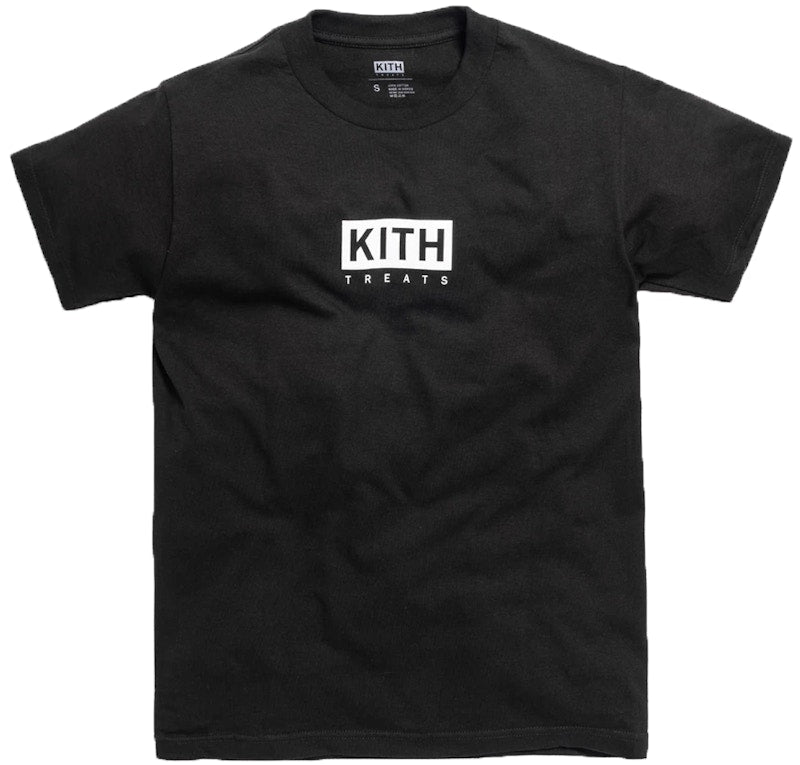 Kith Treats Home Grown Tee Black