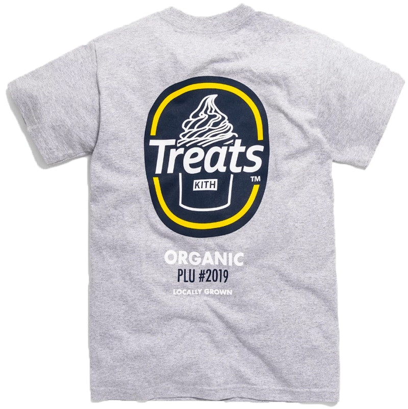 Kith Treats Home Grown Tee Heather Grey