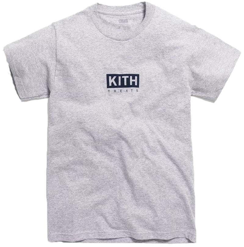 Kith Treats Home Grown Tee Heather Grey