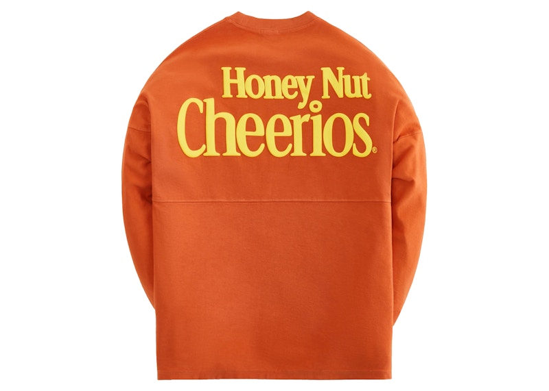 Kith Treats Honey Nut Cheerios L/S Tee Volcano