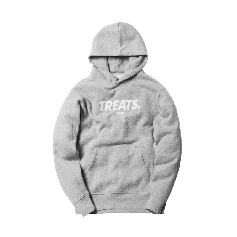 Kith Treats Hoodie Heather Grey