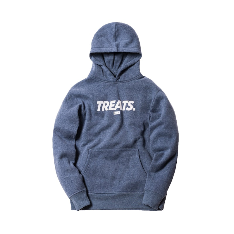 Kith Treats Hoodie Heather Navy