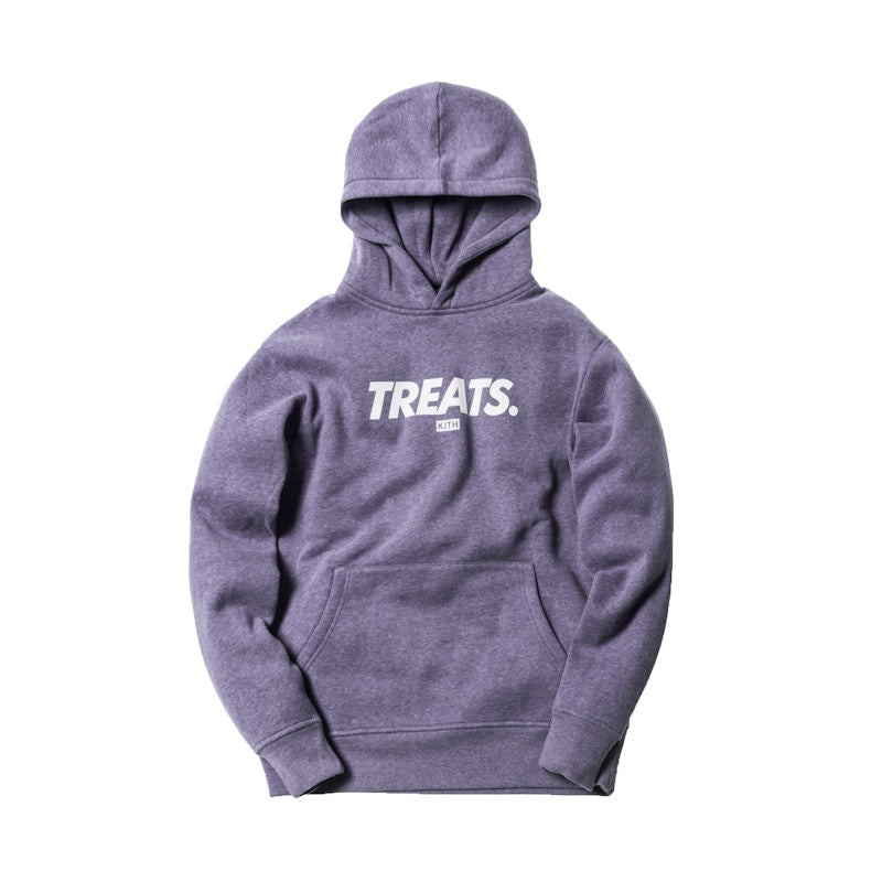 Kith Treats Hoodie Heather Purple