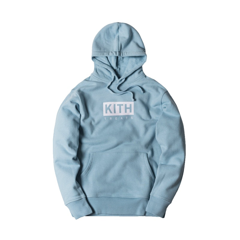 Kith Treats Hoodie Light Blue