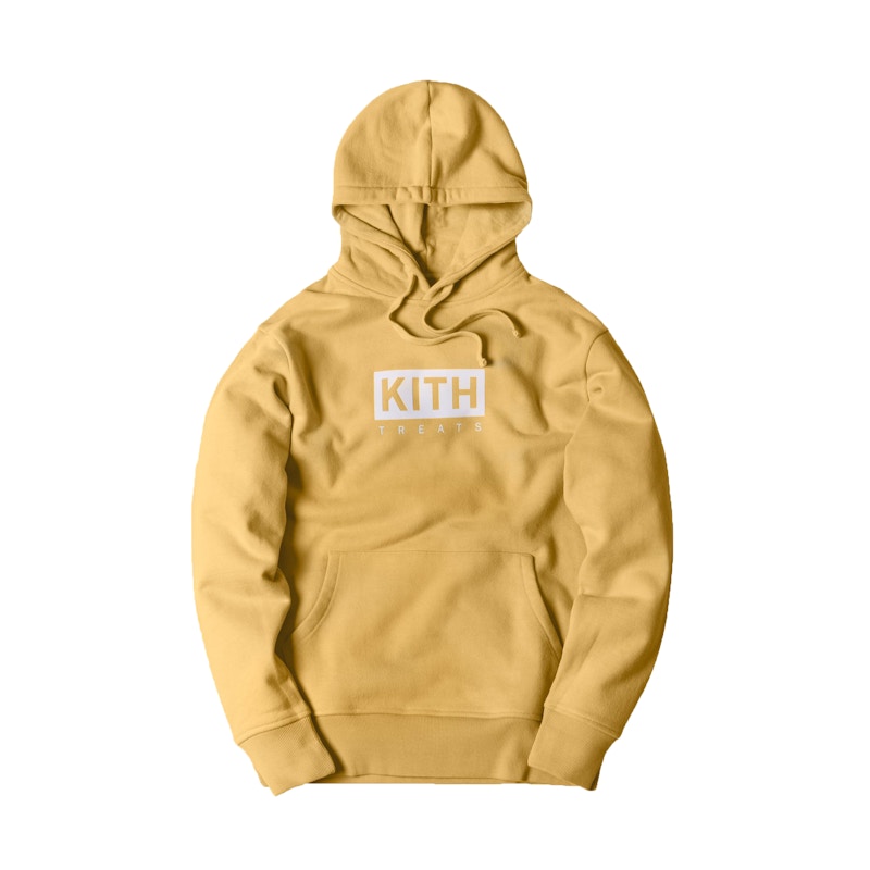 Kith Treats Hoodie Light Yellow