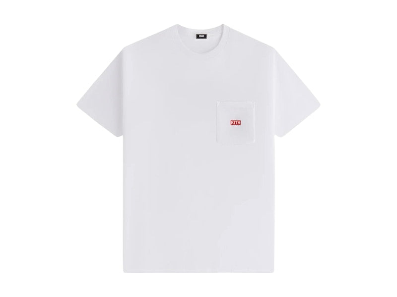 Kith Treats Hotline Pocket Tee White