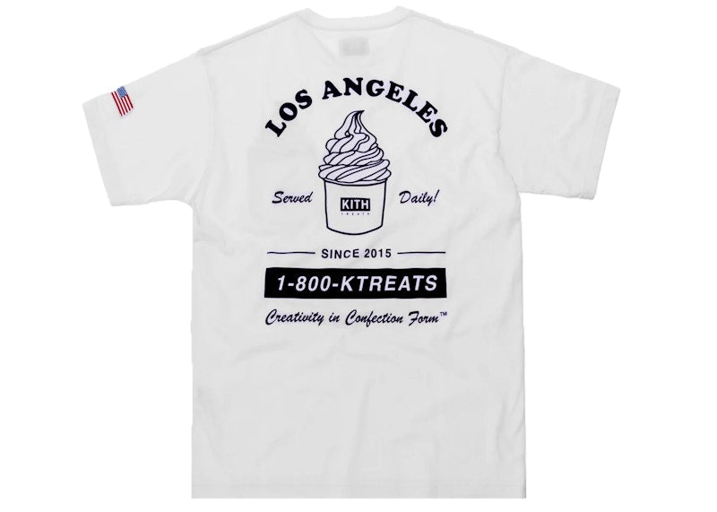 Kith Treats Ice Cream Day Tee Los Angeles