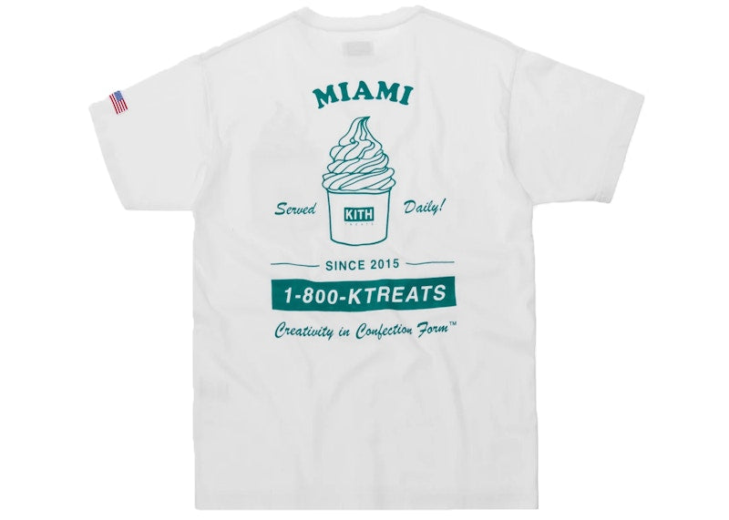 Kith Treats Ice Cream Day Tee Miami