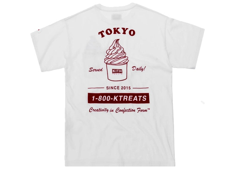Kith Treats Ice Cream Day Tee Tokyo